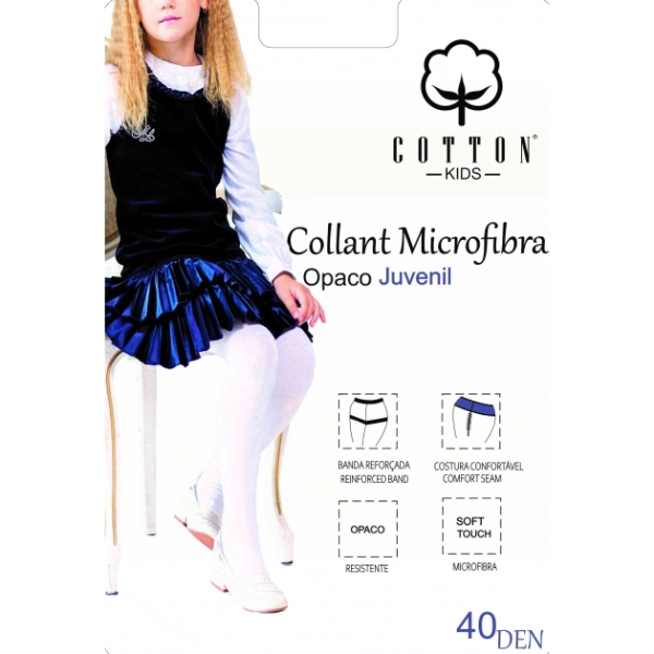 Collants enfant 40 deniers Marron – Cotton Socks