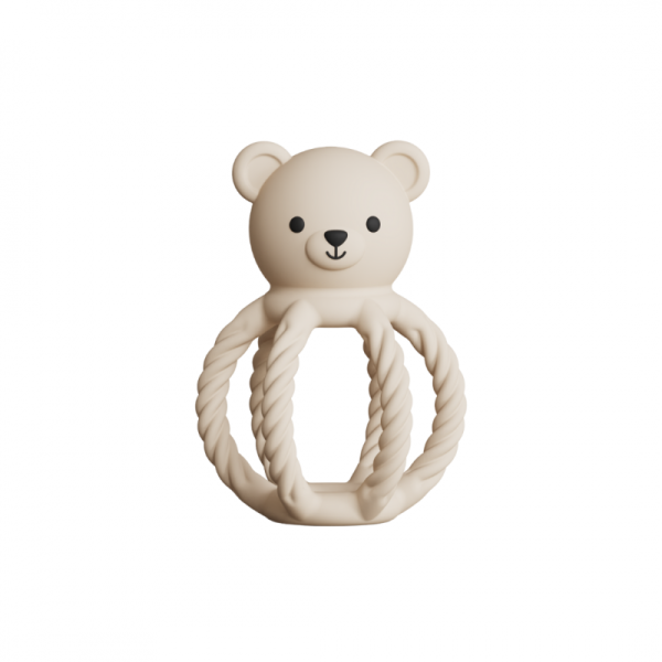 Hochet silicone BEAR Chewies & More | JOLI GAMIN