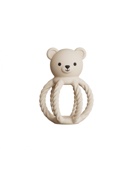 Hochet silicone BEAR Chewies & More | JOLI GAMIN