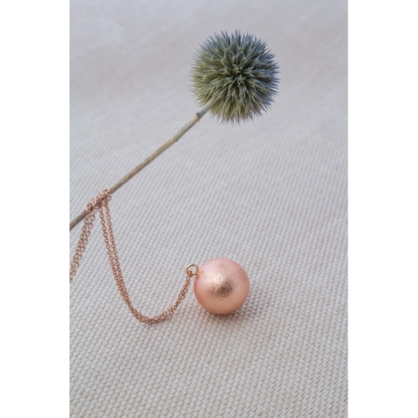 Bola de grossesse FINE LUNA Rose | JOLI GAMIN