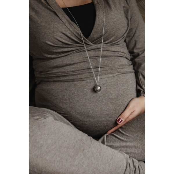 Bola de grossesse FINE LUNA Argent | JOLI GAMIN