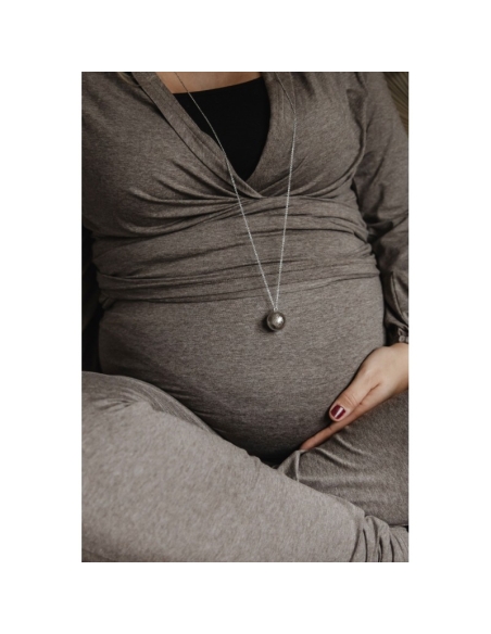 Bola de grossesse FINE LUNA Argent | JOLI GAMIN