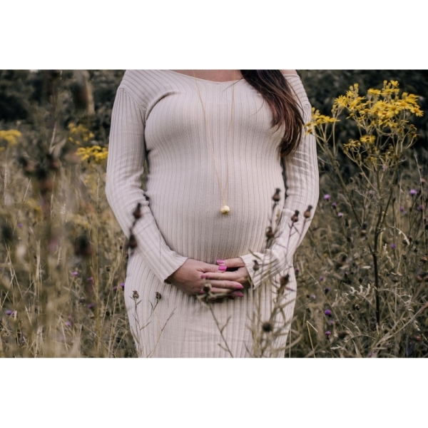 Bola de grossesse FINE LUNA Doré | JOLI GAMIN