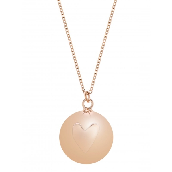Bola grossesse FINE WILOW Cœur Rose Gold | JOLI GAMIN