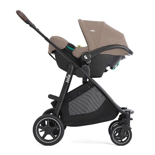 Poussette Versatrax Cashew Joie | JOLI GAMIN