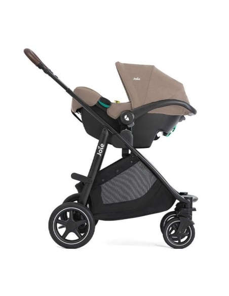 Poussette Versatrax Cashew Joie | JOLI GAMIN