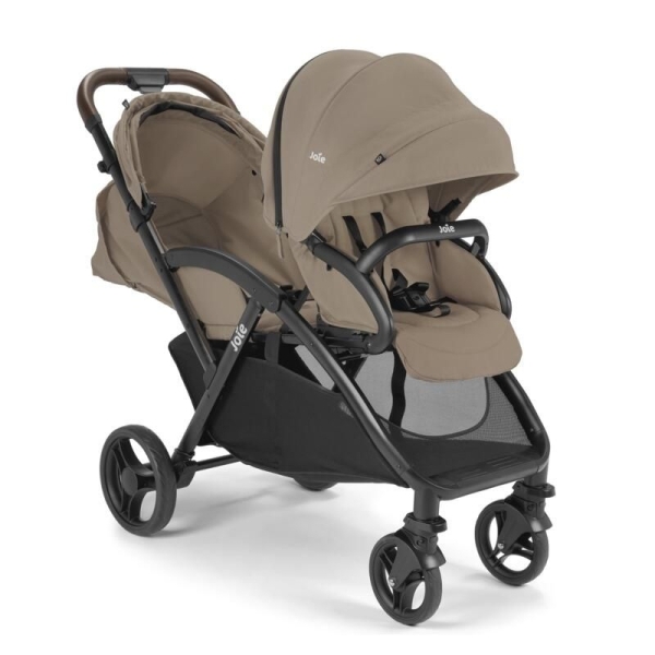 Poussette double Evalite Duo Cashew Joie | JOLI GAMIN