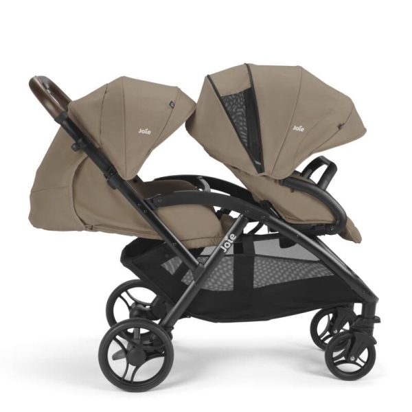 Poussette double Evalite Duo Cashew Joie | JOLI GAMIN