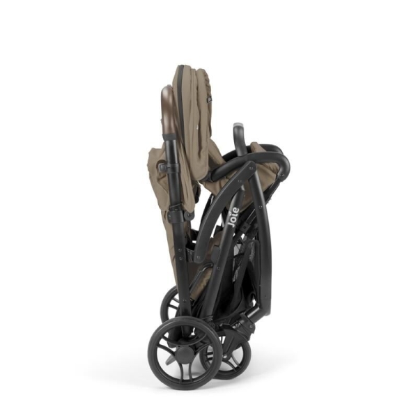 Poussette double Evalite Duo Cashew Joie | JOLI GAMIN
