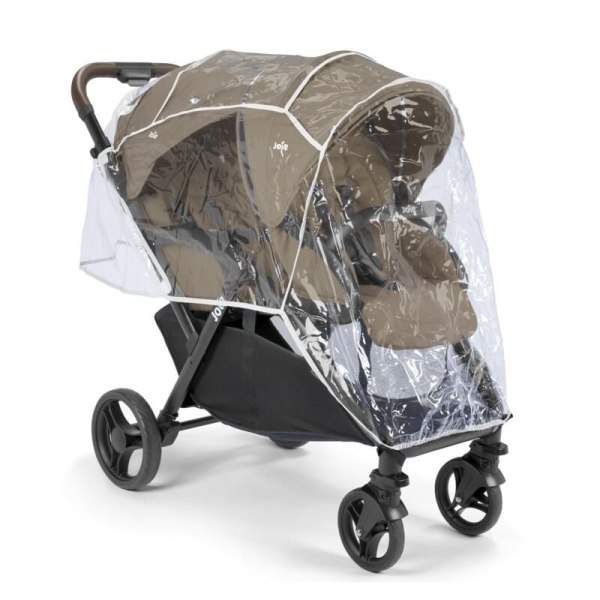 Poussette double Evalite Duo Cashew Joie | JOLI GAMIN