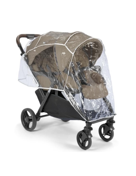 Poussette double Evalite Duo Cashew Joie | JOLI GAMIN