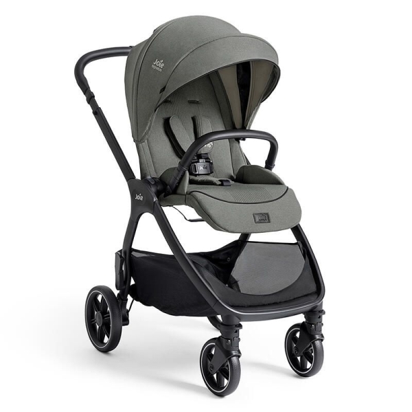 Poussette Valora™ Signature avec habillage pluie & adaptateurs – Joie