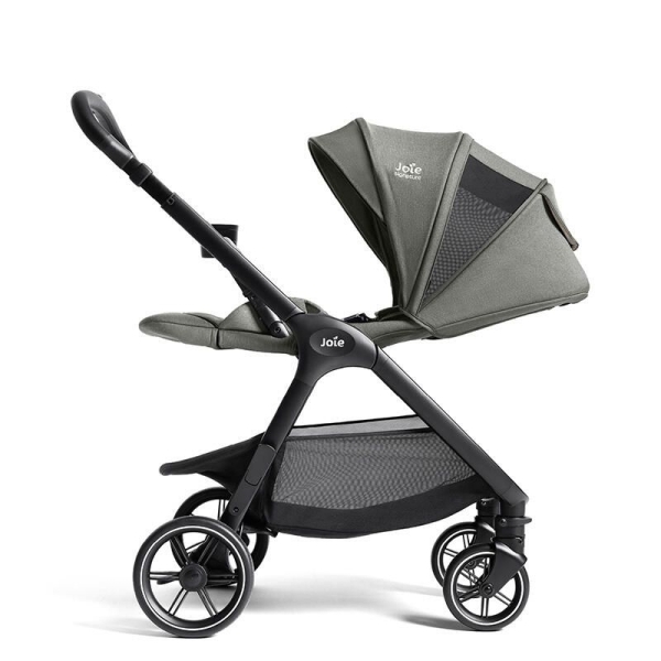 Poussette Valora™ Signature avec habillage pluie & adaptateurs – Joie