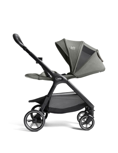 Poussette Valora™ Signature avec habillage pluie & adaptateurs – Joie