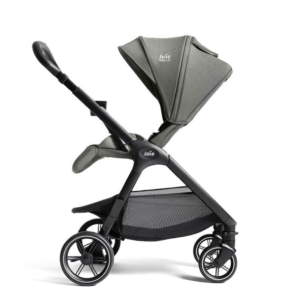 Poussette Valora™ Signature avec habillage pluie & adaptateurs – Joie