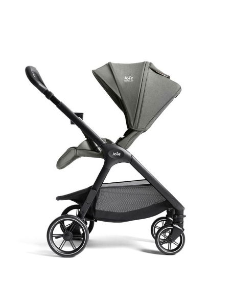Poussette Valora™ Signature avec habillage pluie & adaptateurs – Joie