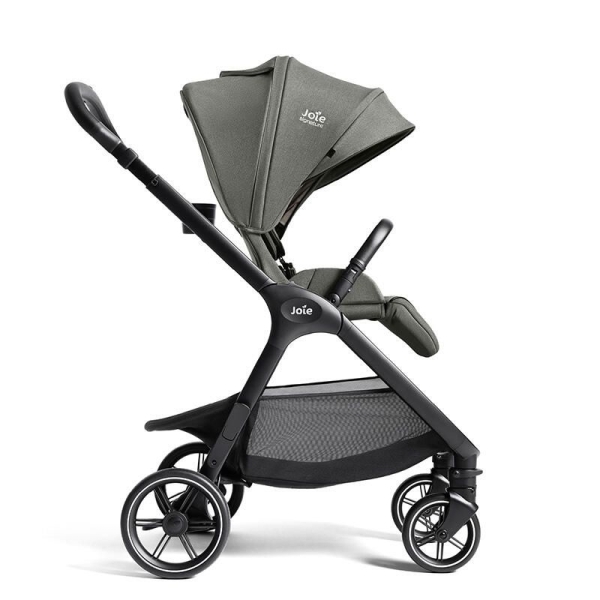 Poussette Valora™ Signature avec habillage pluie & adaptateurs – Joie