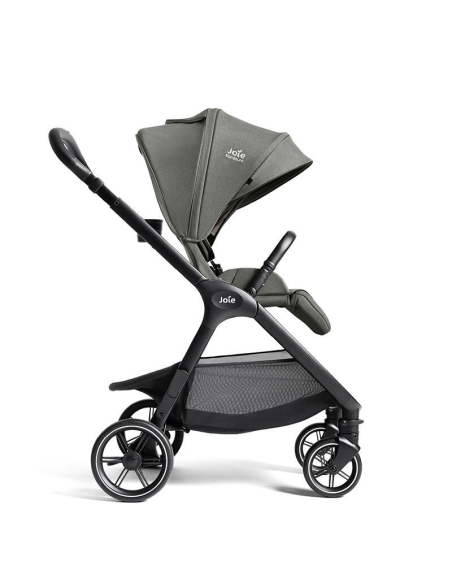Poussette Valora™ Signature avec habillage pluie & adaptateurs – Joie