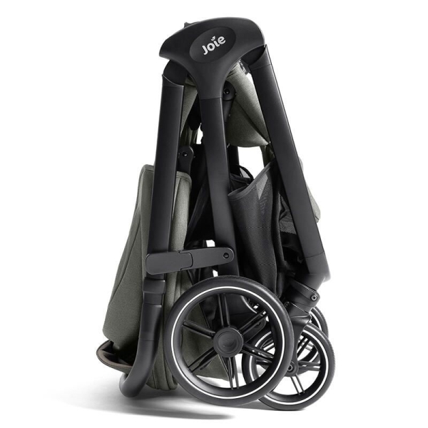 Poussette Valora™ Signature avec habillage pluie & adaptateurs – Joie