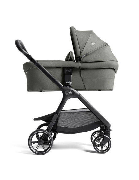 Poussette Valora™ Signature avec habillage pluie & adaptateurs – Joie