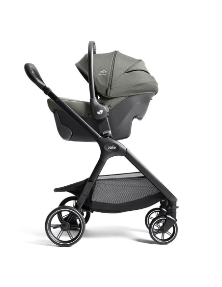 Poussette Valora™ Signature avec habillage pluie & adaptateurs – Joie