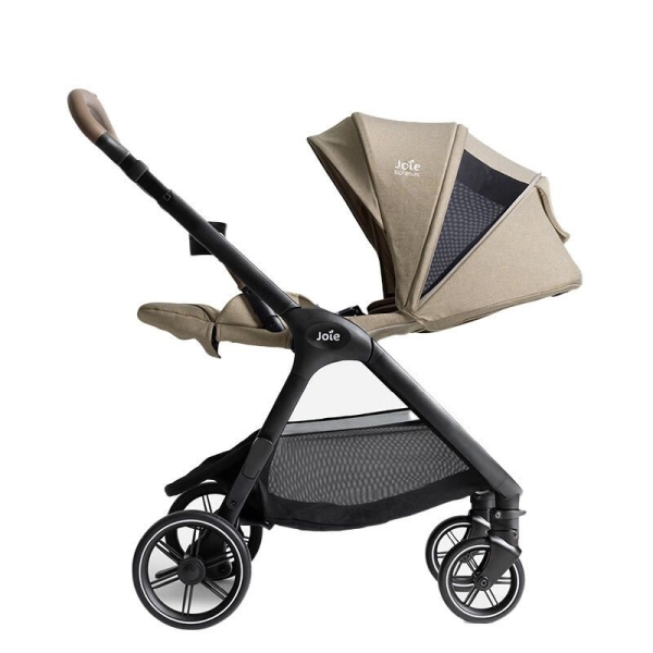 Poussette Valora™ Signature avec habillage pluie & adaptateurs – Joie