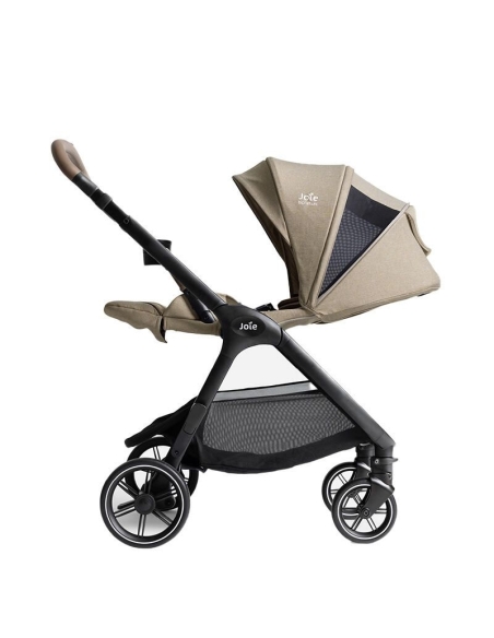 Poussette Valora™ Signature avec habillage pluie & adaptateurs – Joie