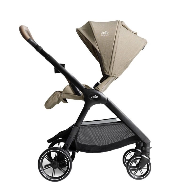 Poussette Valora™ Signature avec habillage pluie & adaptateurs – Joie