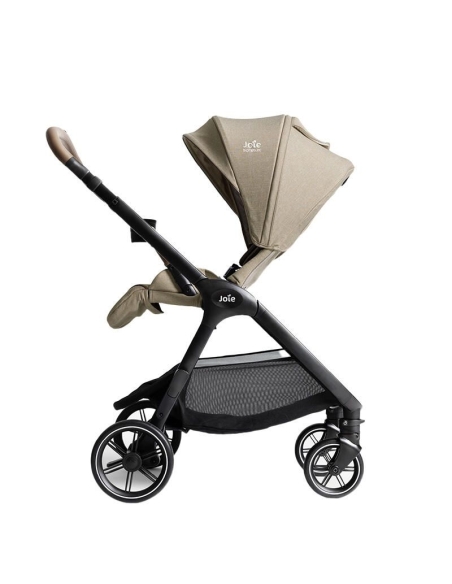 Poussette Valora™ Signature avec habillage pluie & adaptateurs – Joie