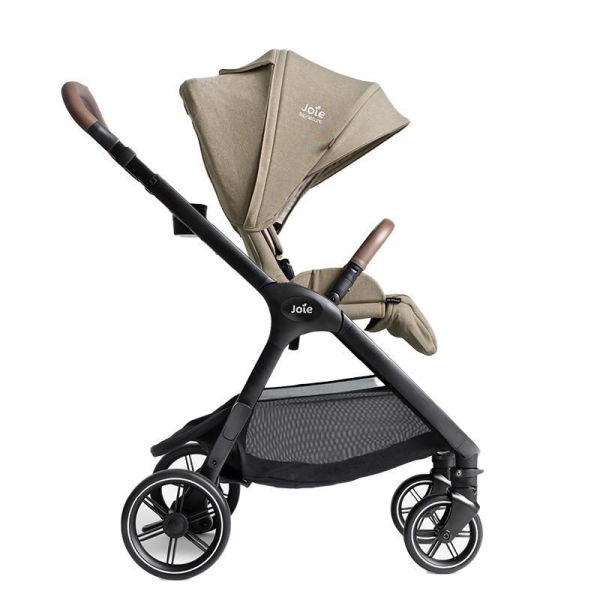 Poussette Valora™ Signature avec habillage pluie & adaptateurs – Joie