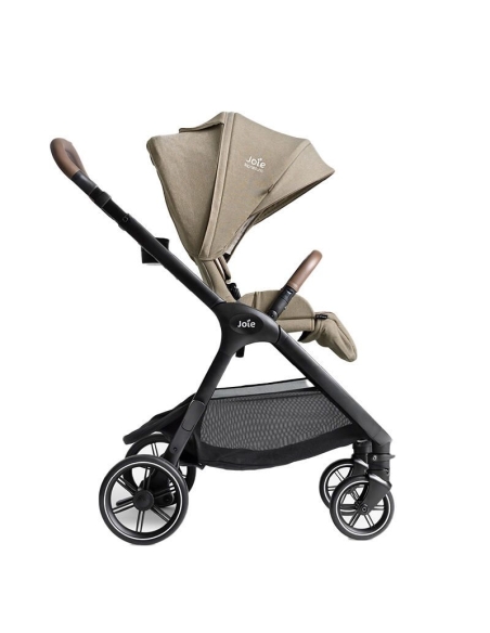 Poussette Valora™ Signature avec habillage pluie & adaptateurs – Joie