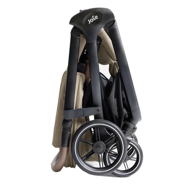 Poussette Valora™ Signature avec habillage pluie & adaptateurs – Joie