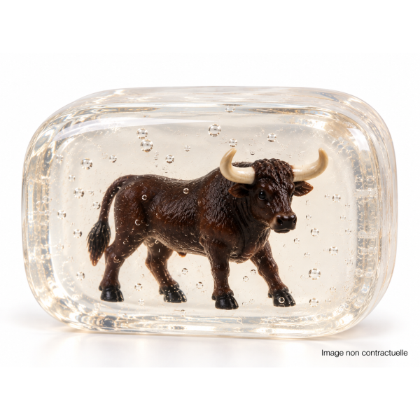 Savon Taureau avec figurine Ludi Soap | JOLI GAMIN