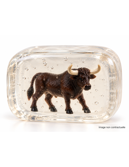 Savon Taureau avec figurine Ludi Soap | JOLI GAMIN