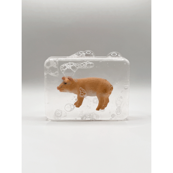 Savon Cochon avec figurine Ludi Soap | JOLI GAMIN