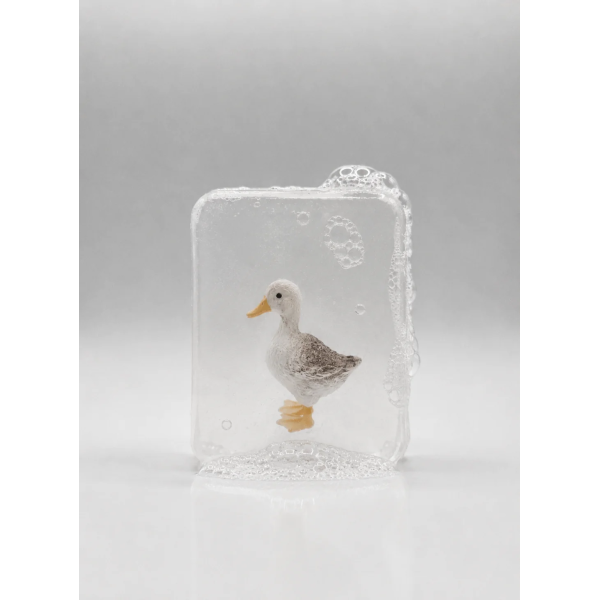 Savon Canard avec figurine Ludi Soap | JOLI GAMIN