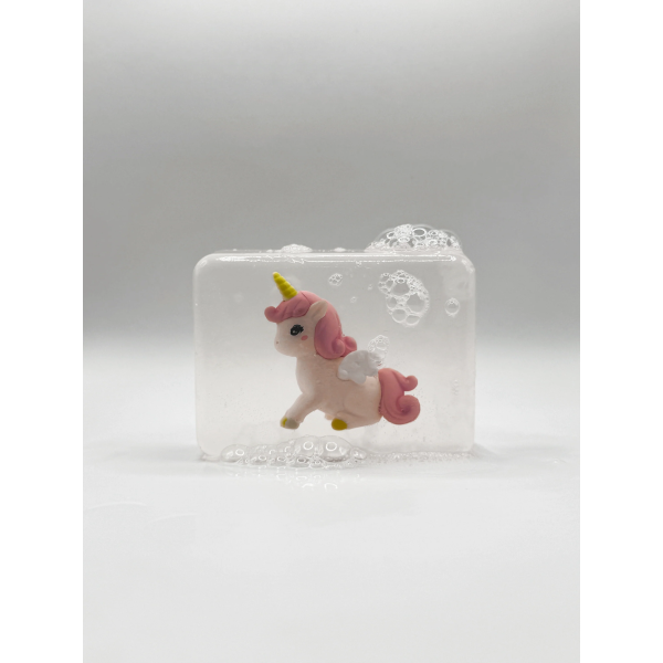 Savon Licorne Rose Ludi Soap | JOLI GAMIN