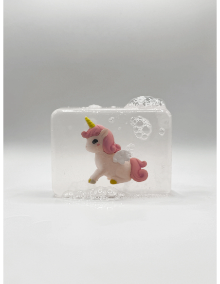 Savon Licorne Rose Ludi Soap | JOLI GAMIN