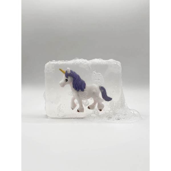 Savon Licorne Violette Ludi Soap | JOLI GAMIN