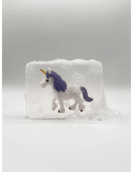 Savon Licorne Violette Ludi Soap | JOLI GAMIN