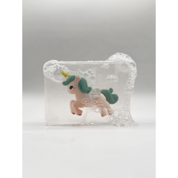 Savon Licorne Bleue Ludi Soap | JOLI GAMIN