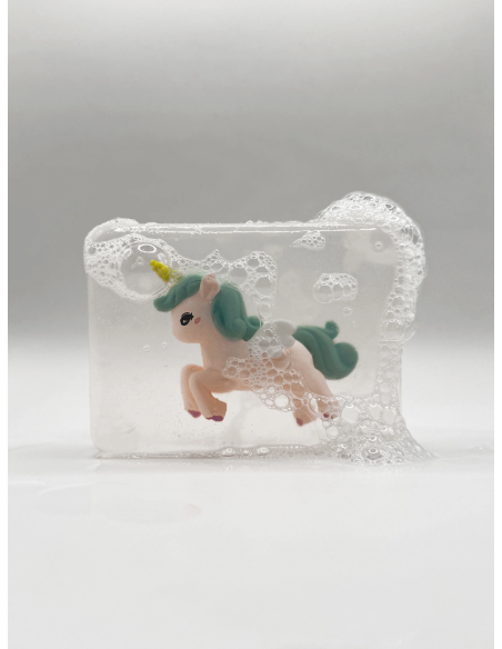 Savon Licorne Bleue Ludi Soap | JOLI GAMIN