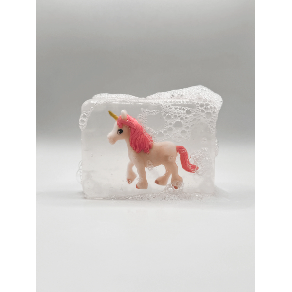 Savon Licorne Rose Ludi Soap | JOLI GAMIN