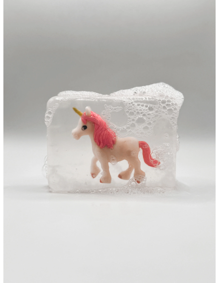 Savon Licorne Rose Ludi Soap | JOLI GAMIN