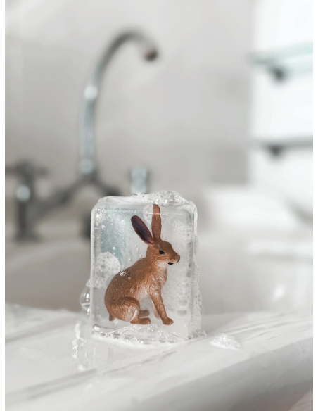 Savon Lièvre avec figurine Ludi Soap | JOLI GAMIN