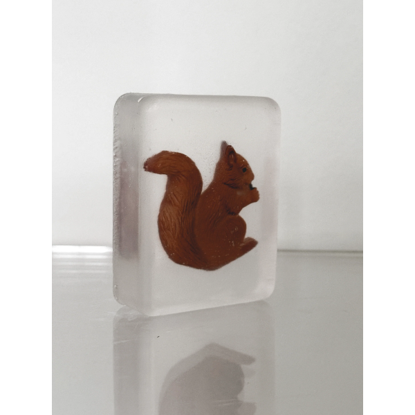 Savon Écureuil avec figurine Ludi Soap | JOLI GAMIN