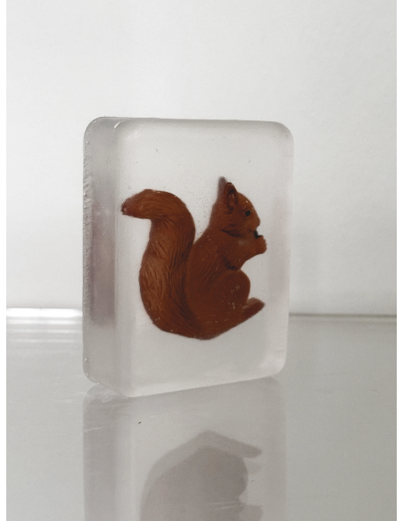 Savon Écureuil avec figurine Ludi Soap | JOLI GAMIN