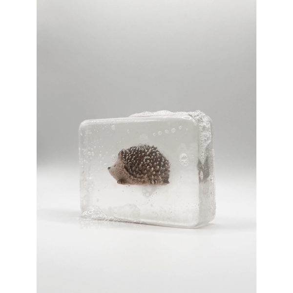 Savon Hérisson avec figurine Ludi Soap | JOLI GAMIN
