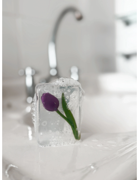 Savon Tulipe avec figurine Ludi Soap | JOLI GAMIN
