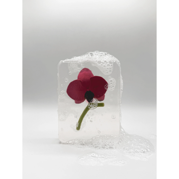 Savon Orchidée avec figurine Ludi Soap | JOLI GAMIN